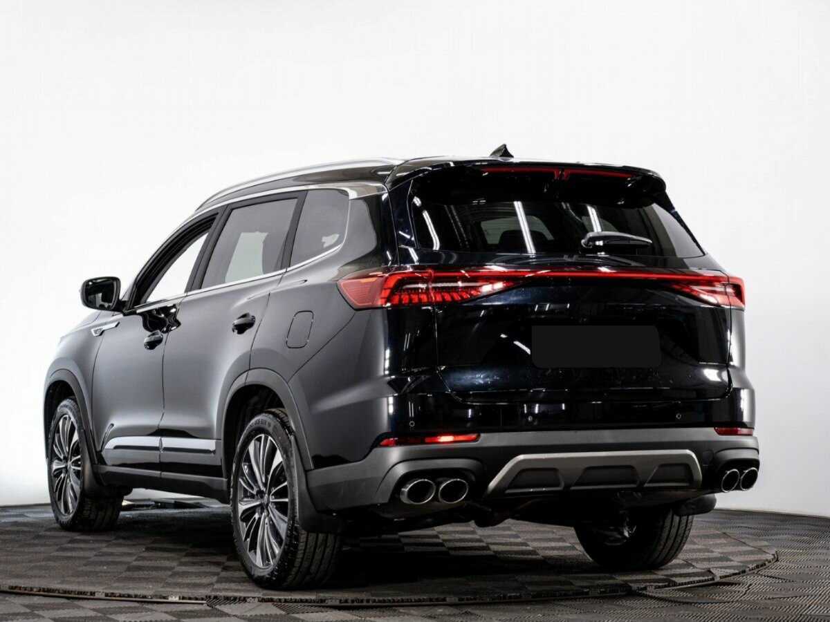 Chery Tiggo 8 Pro Max 2023 года с пробегом. Фото: #5