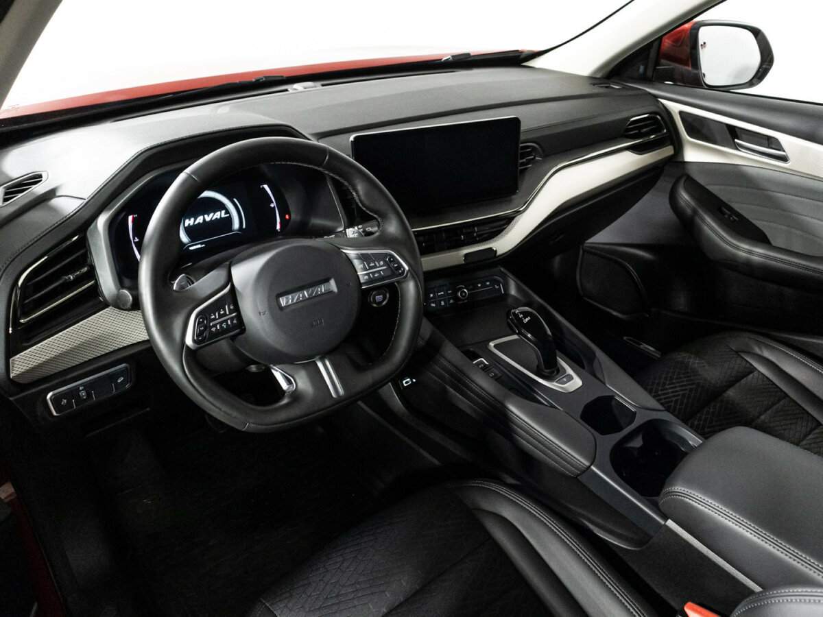 Haval F7 2024 года с пробегом. Фото: #10