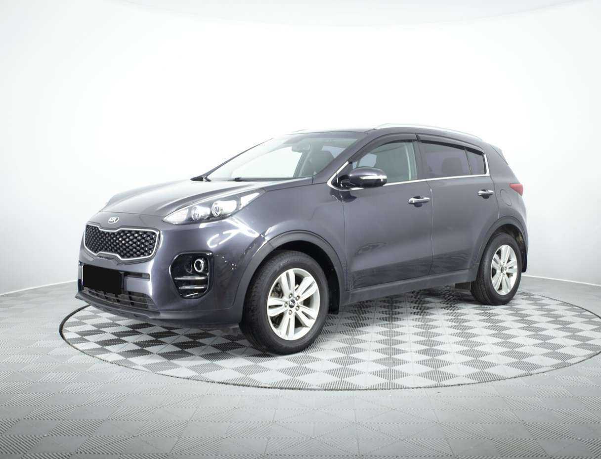 Kia Sportage 2017 года с пробегом. Фото: #0