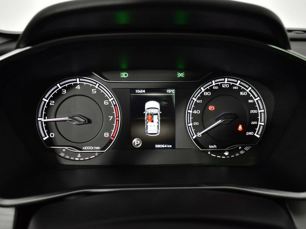 Geely Coolray 2021 года с пробегом. Фото: #15