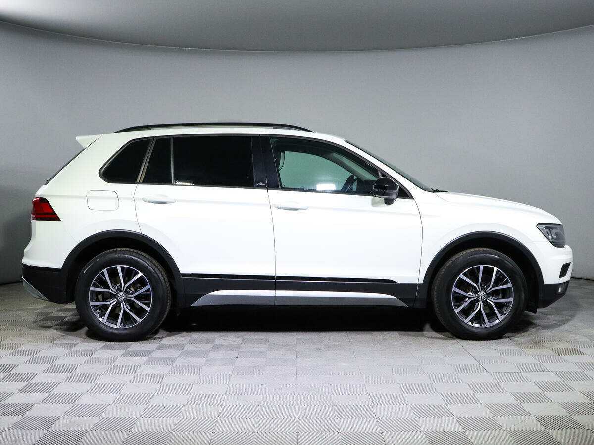 Volkswagen Tiguan 2019 года с пробегом. Фото: #3