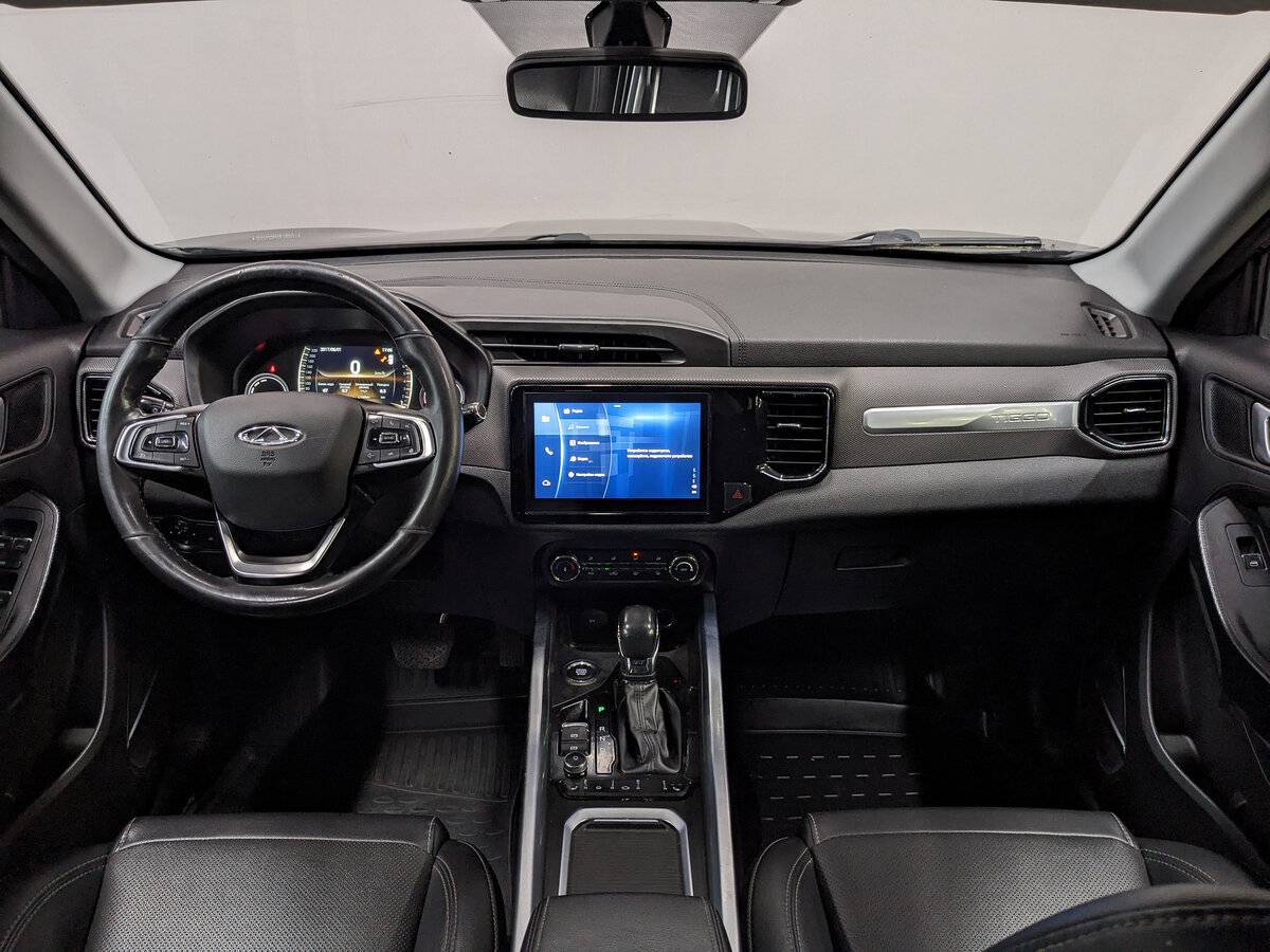 Chery Tiggo 4 2021 года с пробегом. Фото: #12