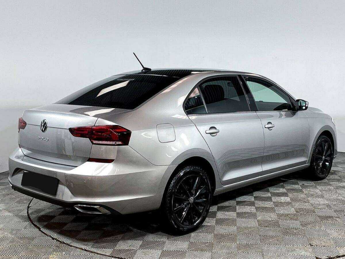 Volkswagen Polo 2020 года с пробегом. Фото: #3