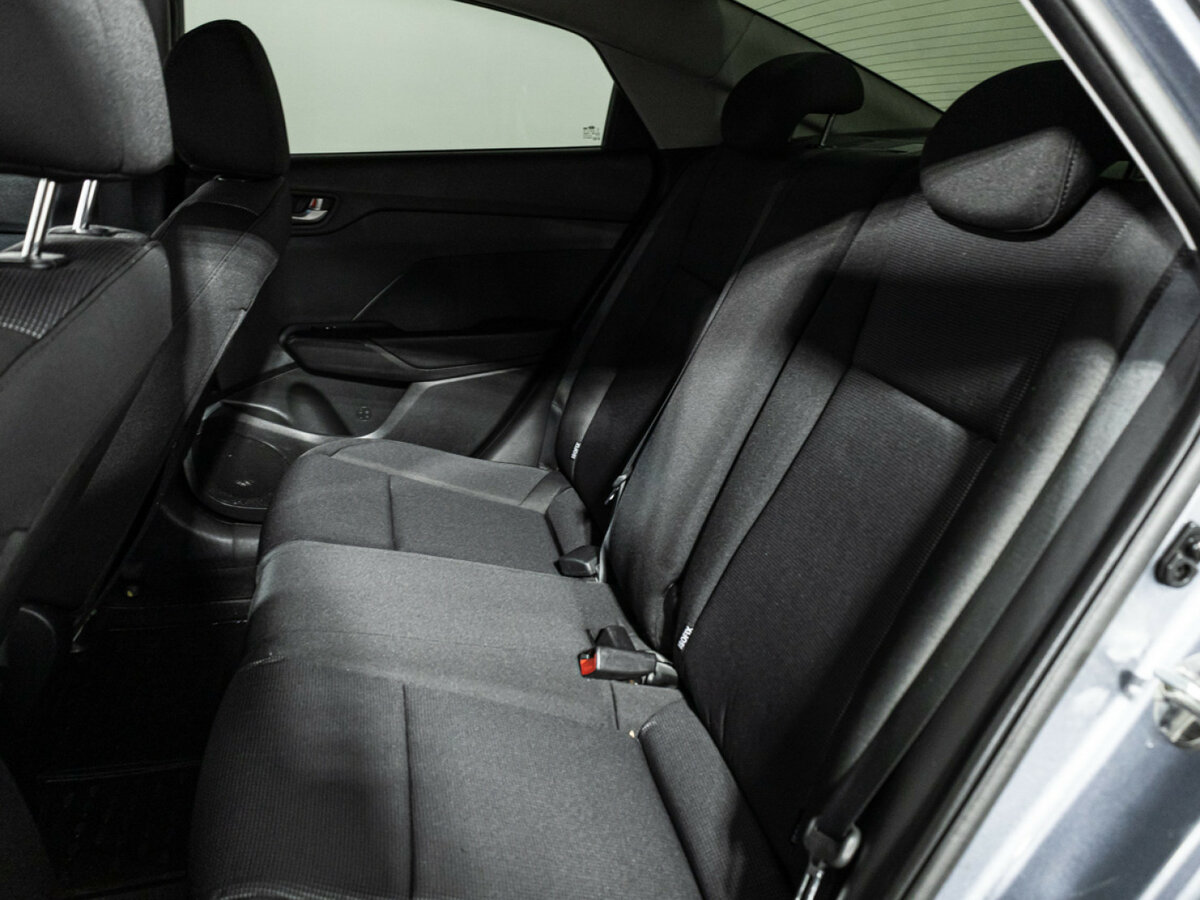 Hyundai Solaris 2017 года с пробегом. Фото: #9