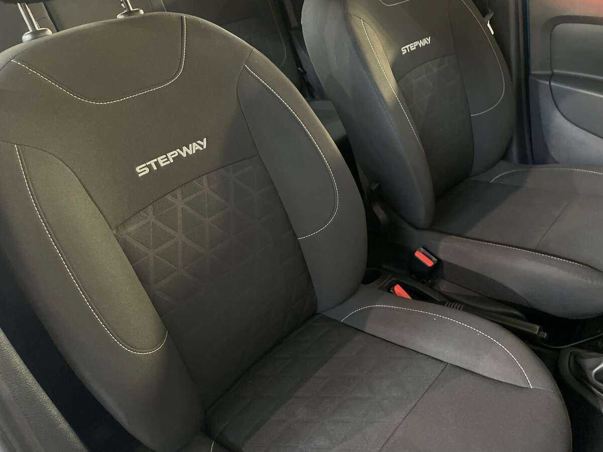 Renault Sandero 2018 года с пробегом. Фото: #13