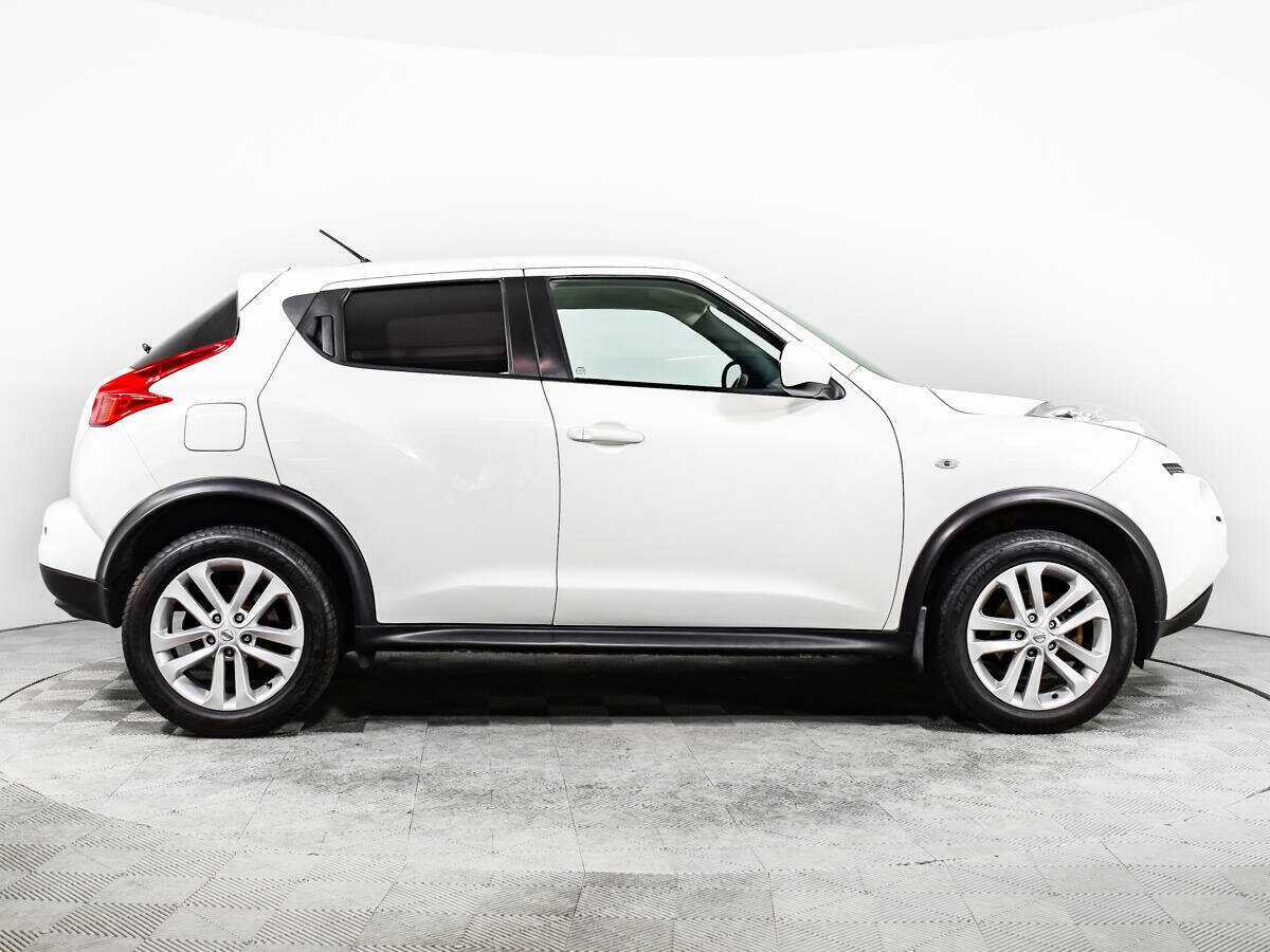 Nissan Juke 2014 года с пробегом. Фото: #3