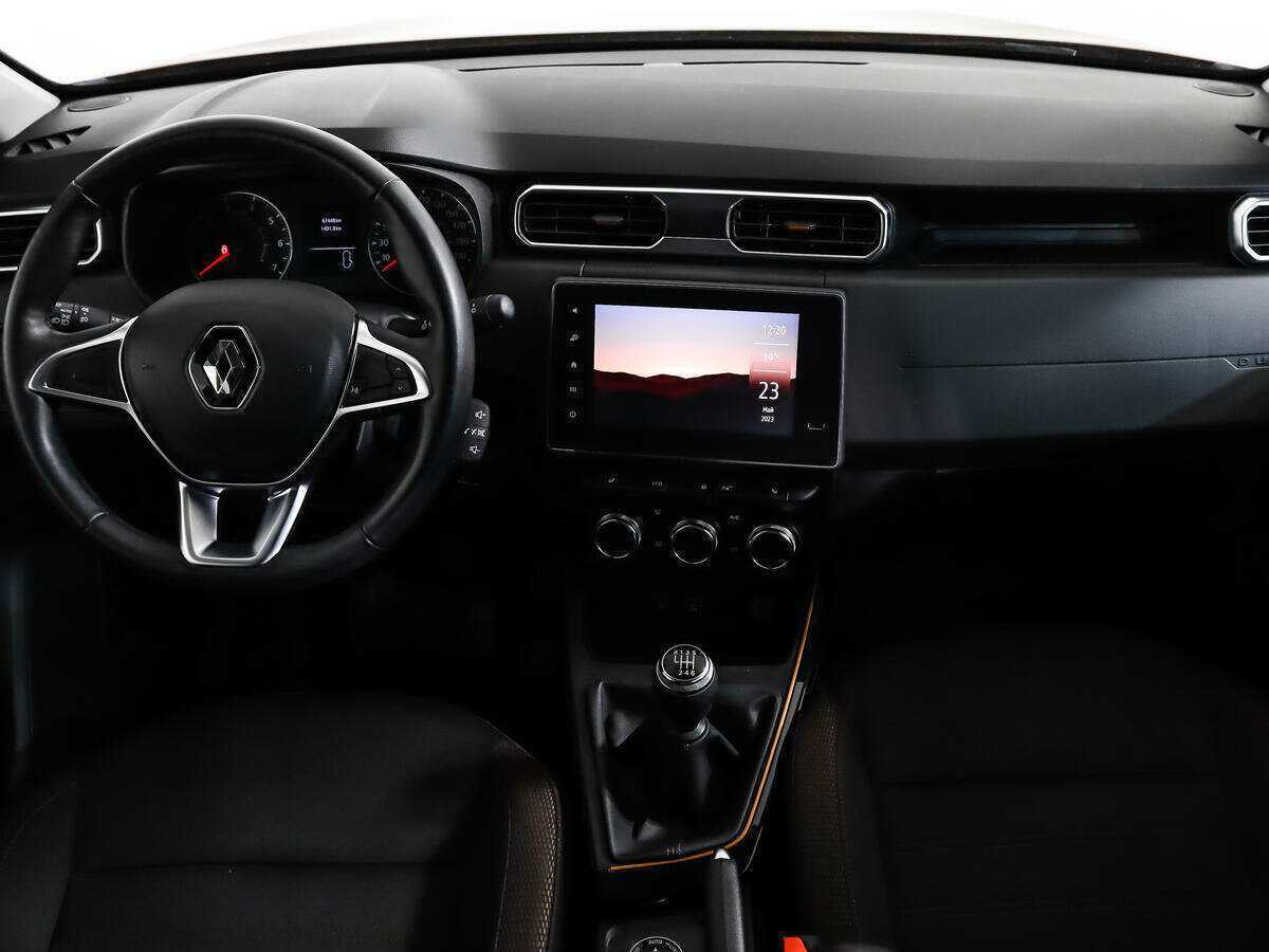 Renault Duster 2022 года с пробегом. Фото: #8