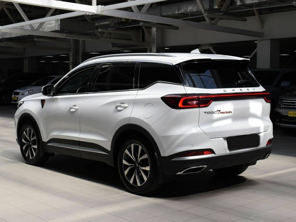 Chery Tiggo 7 Pro Max 2023 года с пробегом. Фото: #4