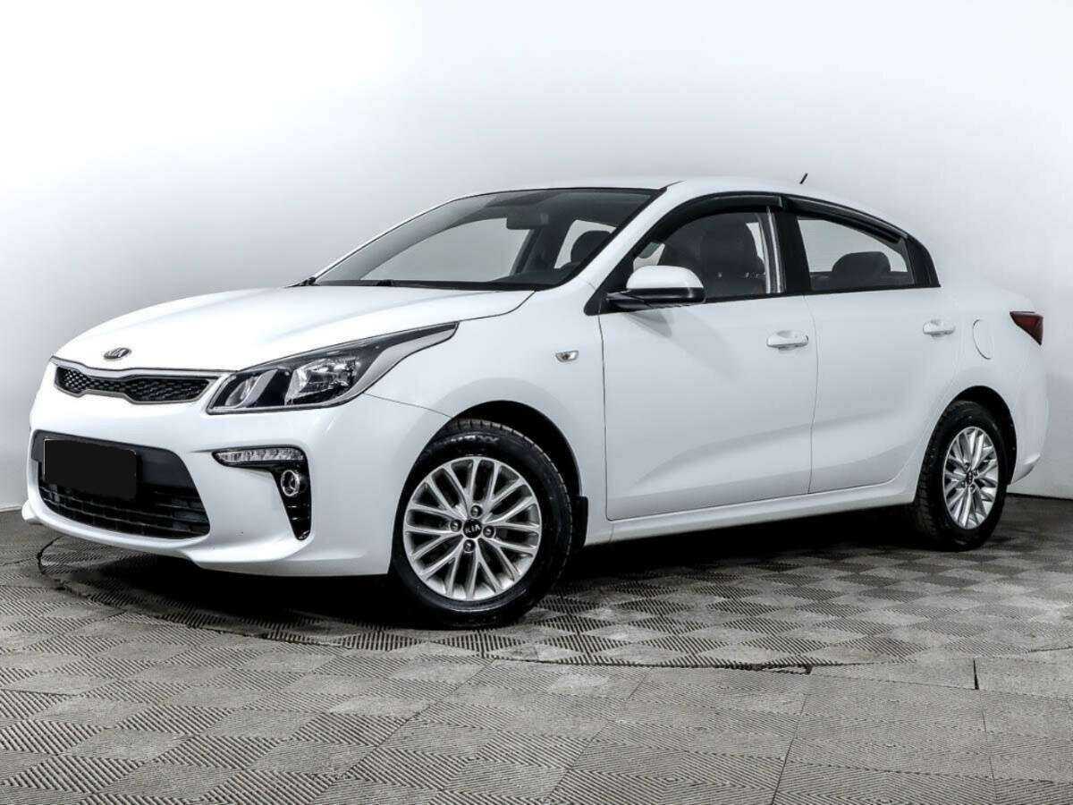 Kia Rio 2020 года с пробегом. Посмотреть фото