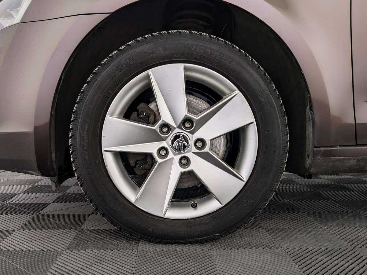 Skoda Octavia 2016 года с пробегом. Фото: #11