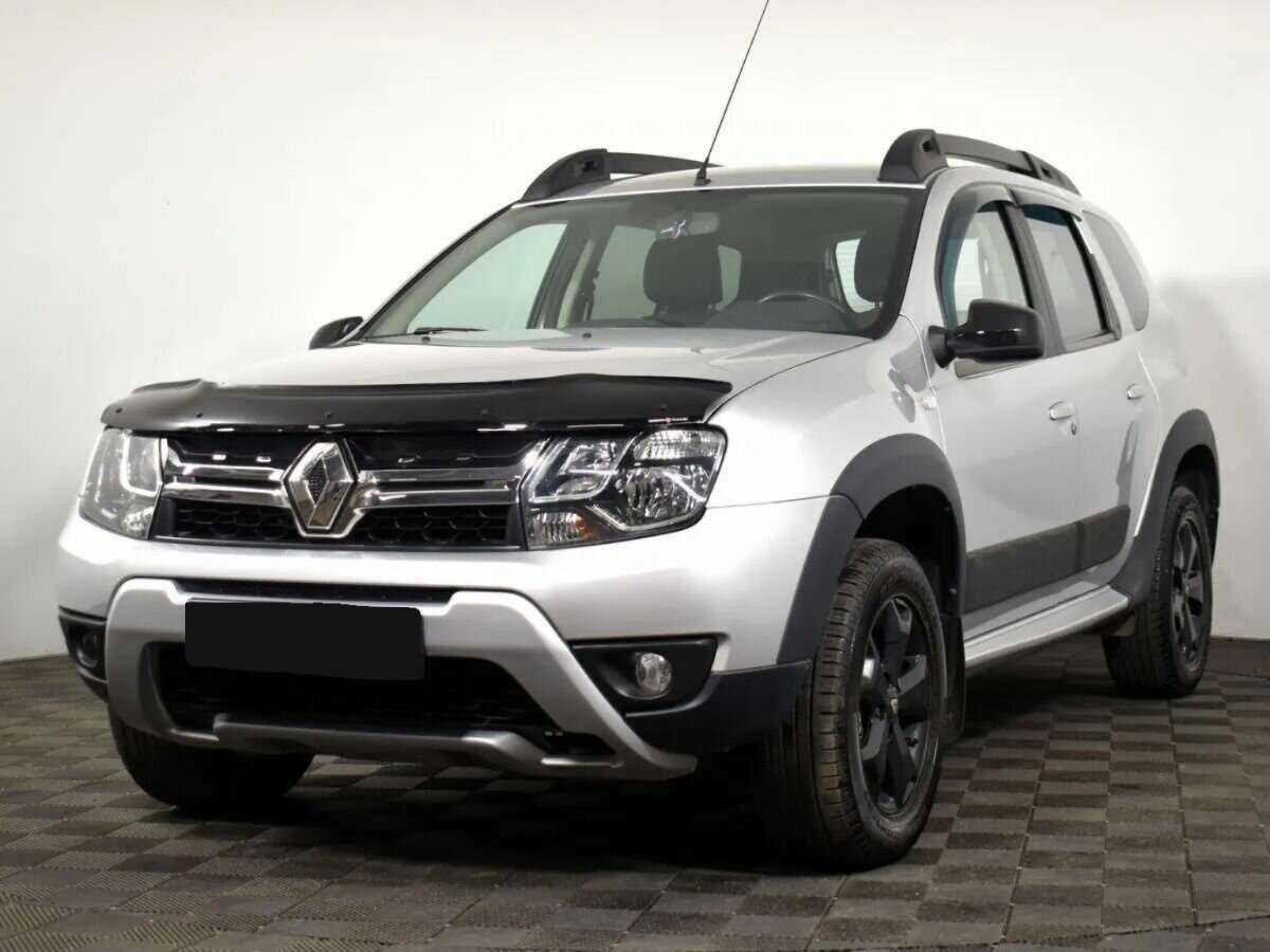 Renault Duster 2019 года с пробегом. Посмотреть фото