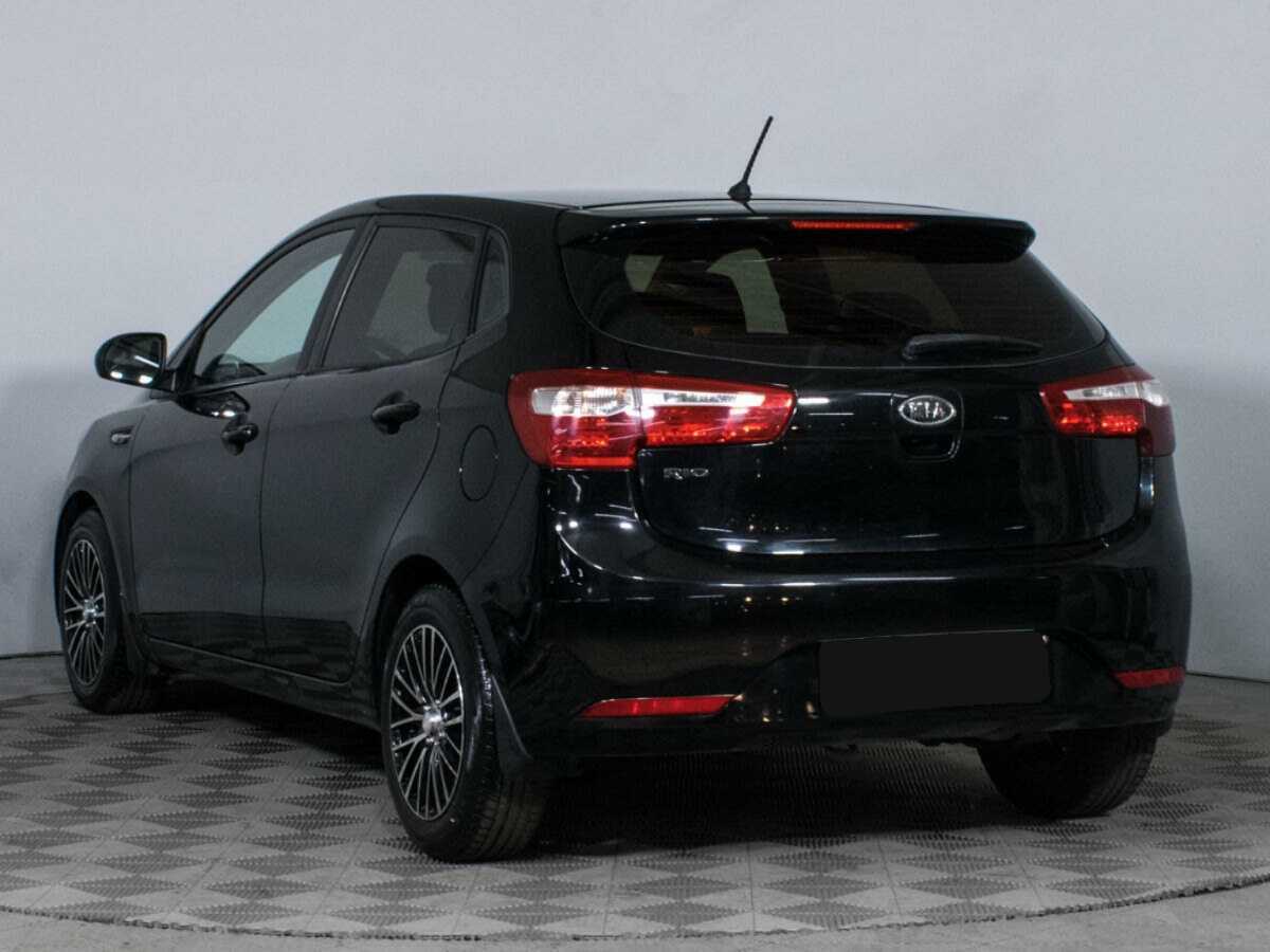Kia Rio 2012 года с пробегом. Фото: #6