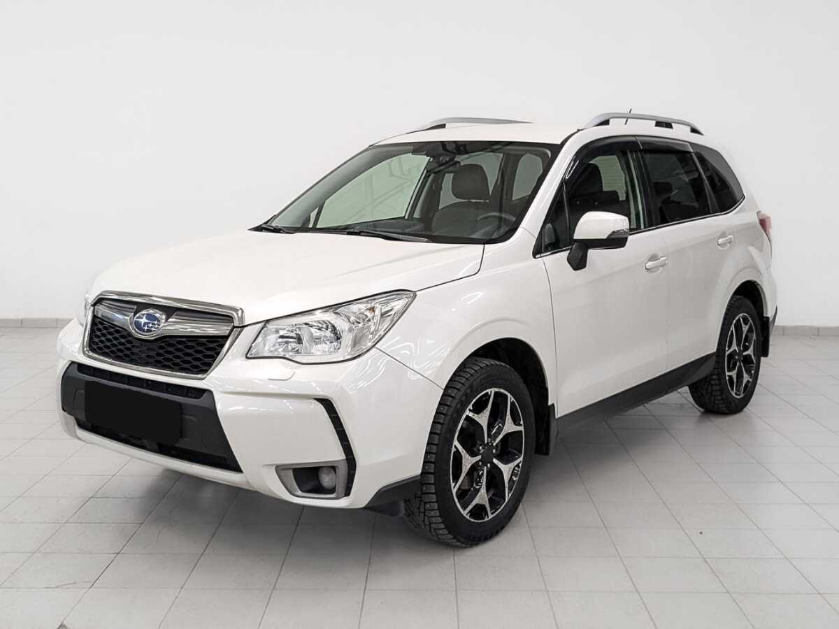 Subaru Forester 2013 года с пробегом. Фото: #0