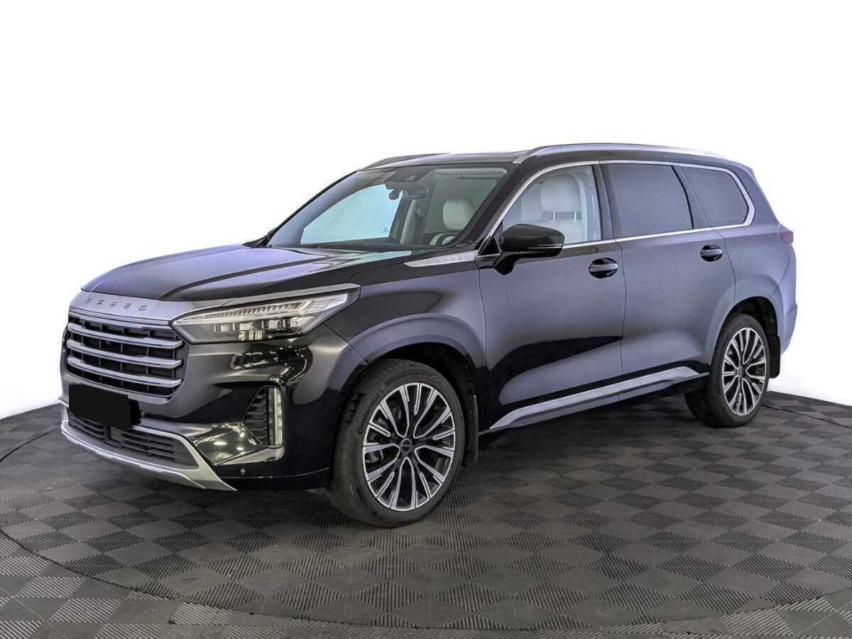 EXEED VX 2022 года с пробегом. Посмотреть фото