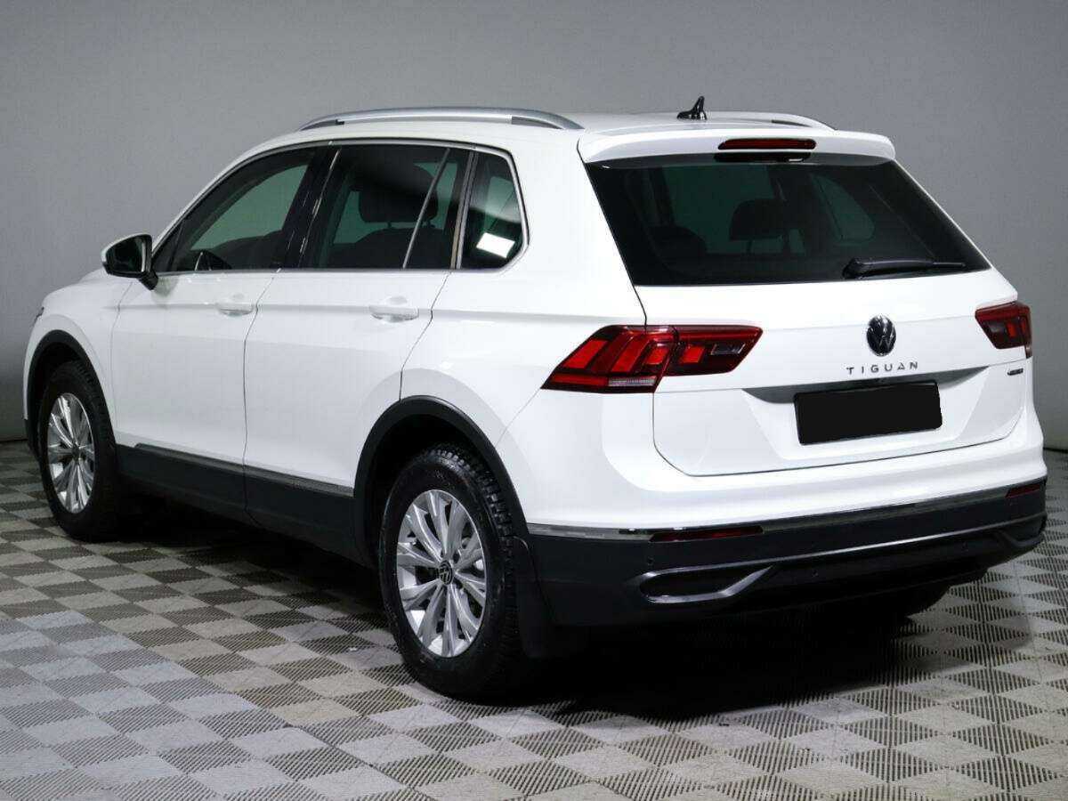 Volkswagen Tiguan 2020 года с пробегом. Фото: #6
