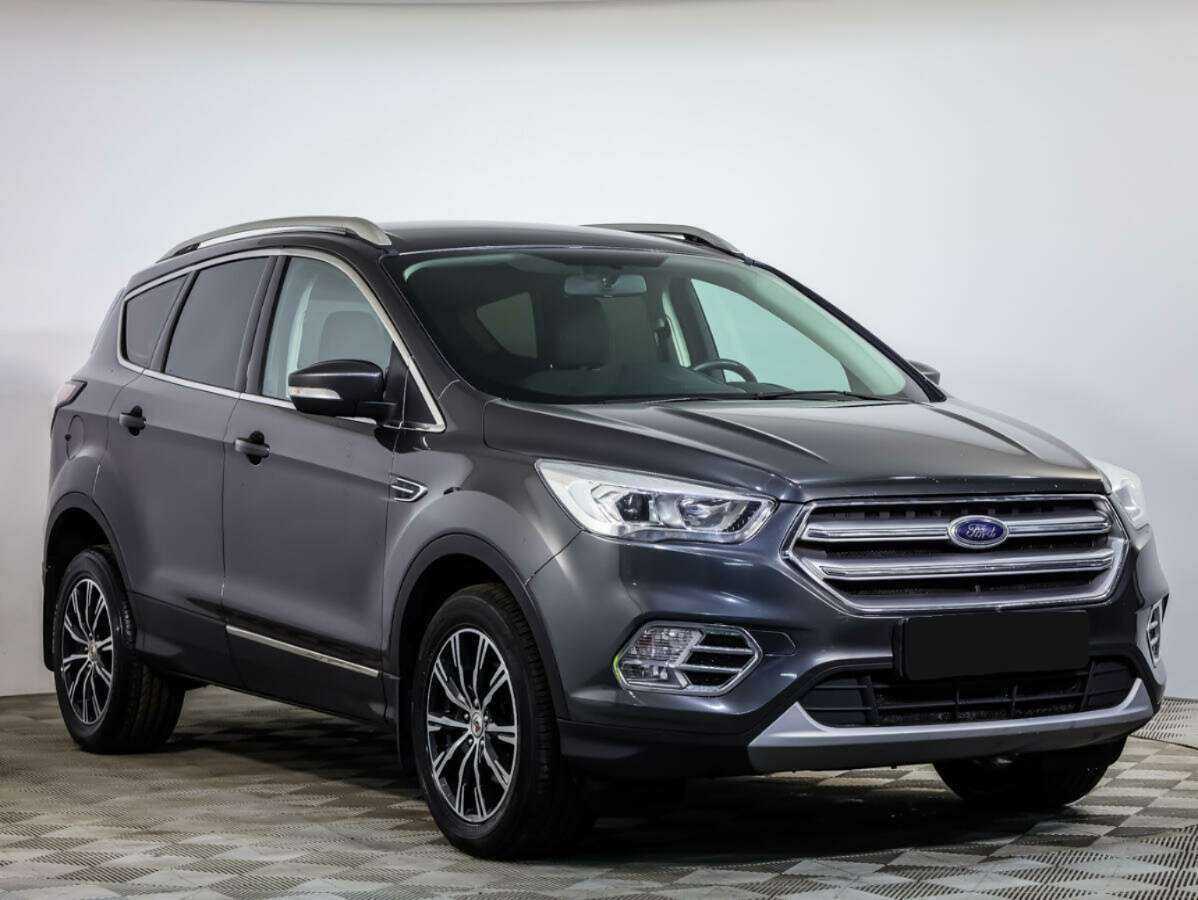 Ford Kuga 2017 года с пробегом. Фото: #1