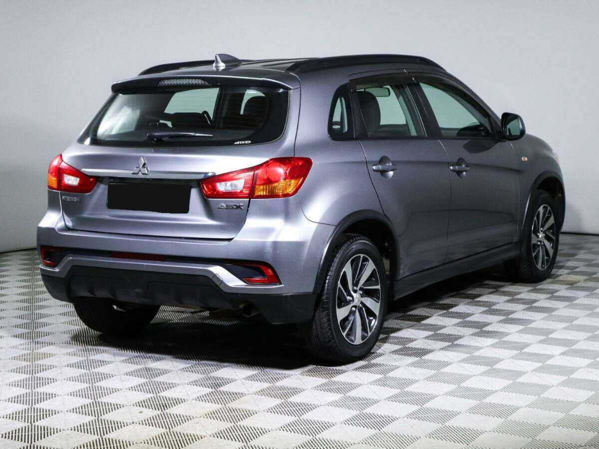 Mitsubishi ASX 2018 года с пробегом. Фото: #3