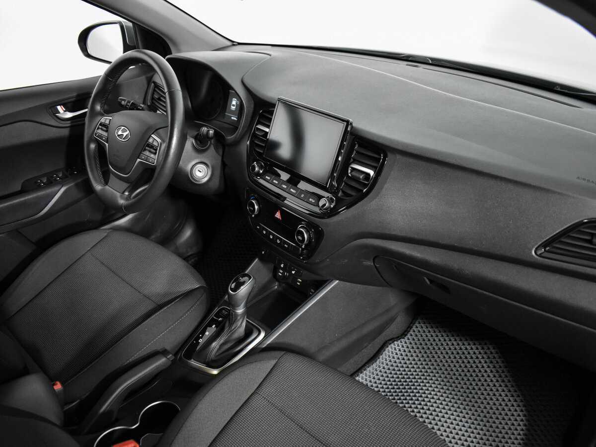 Hyundai Solaris 2020 года с пробегом. Фото: #11