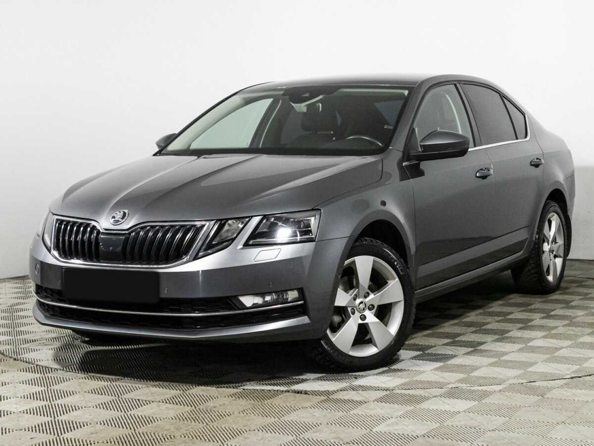 Skoda Octavia 2020 года с пробегом. Посмотреть фото