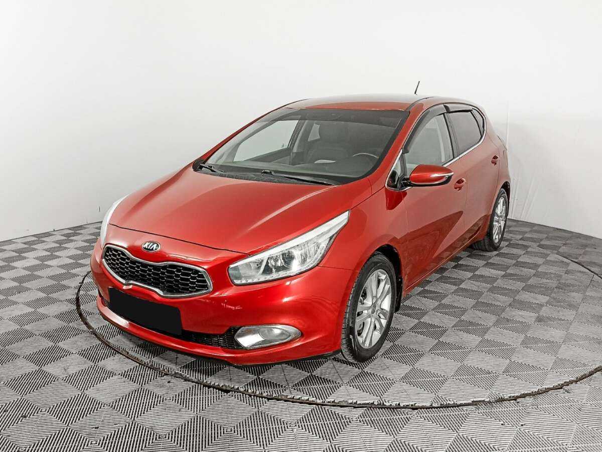 Kia Ceed 2014 года с пробегом. Посмотреть фото