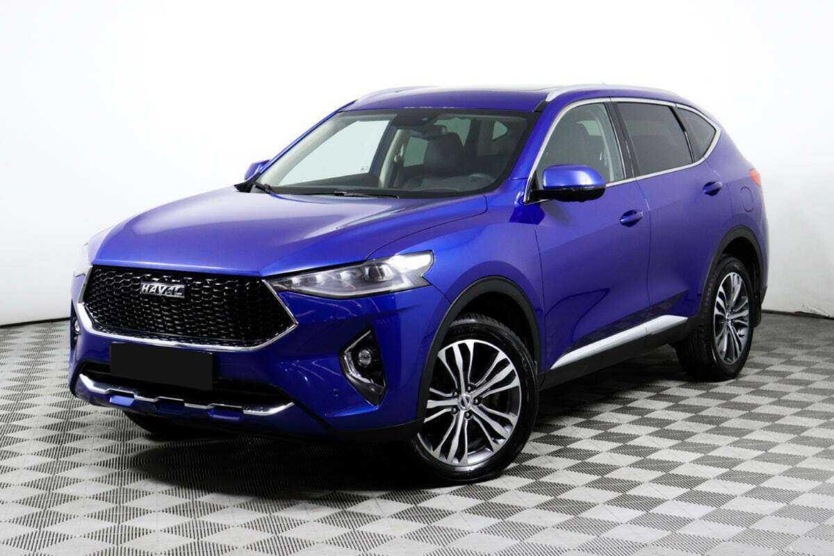 Haval F7 2021 года с пробегом. Посмотреть фото