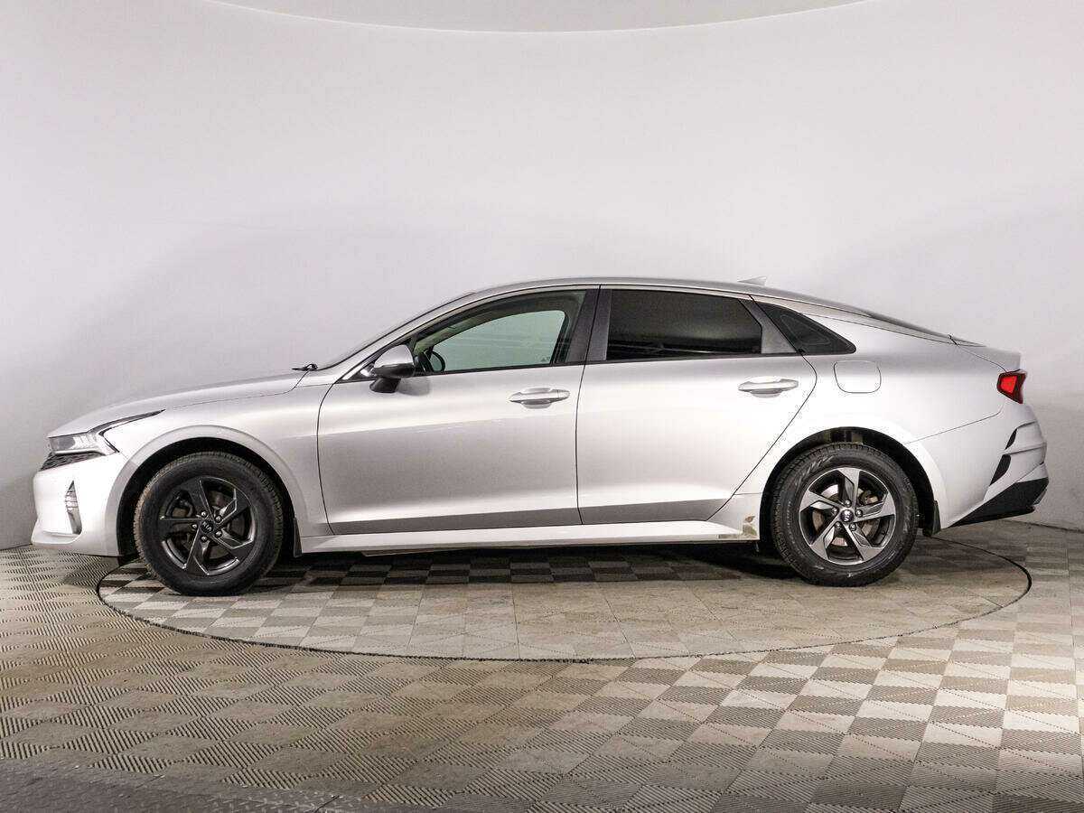 Kia K5 2020 года с пробегом. Фото: #7