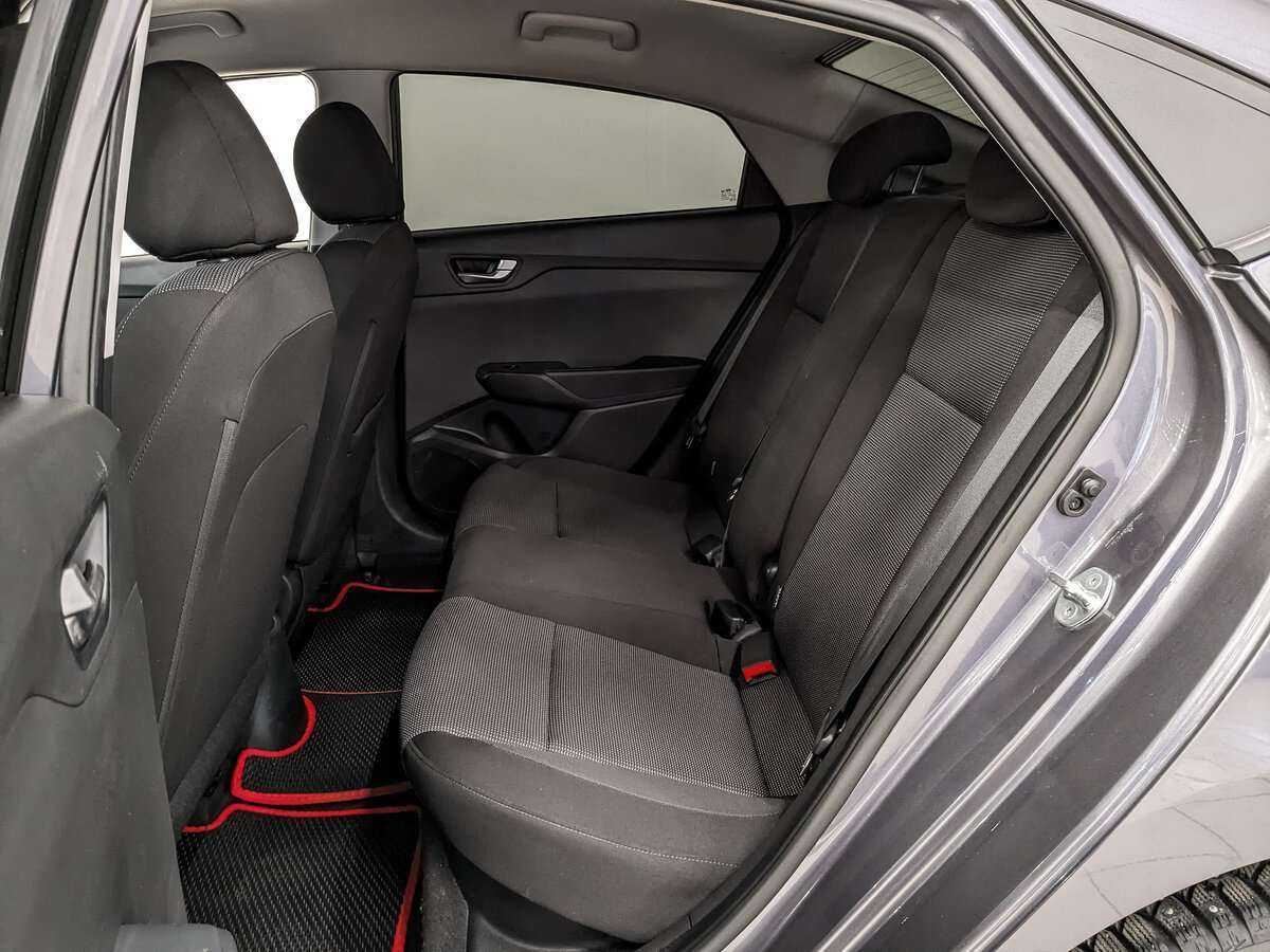 Hyundai Solaris 2021 года с пробегом. Фото: #13