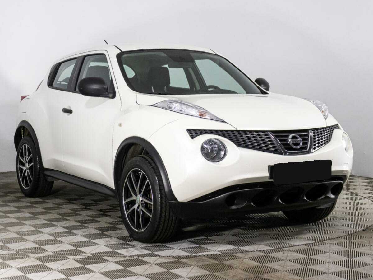 Nissan Juke 2014 года с пробегом. Фото: #2
