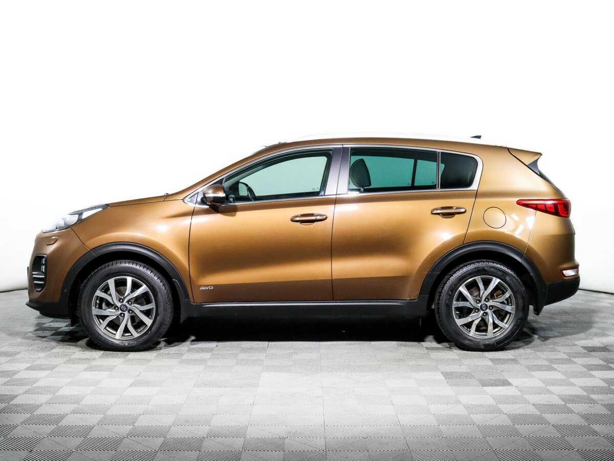 Kia Sportage 2016 года с пробегом. Фото: #4