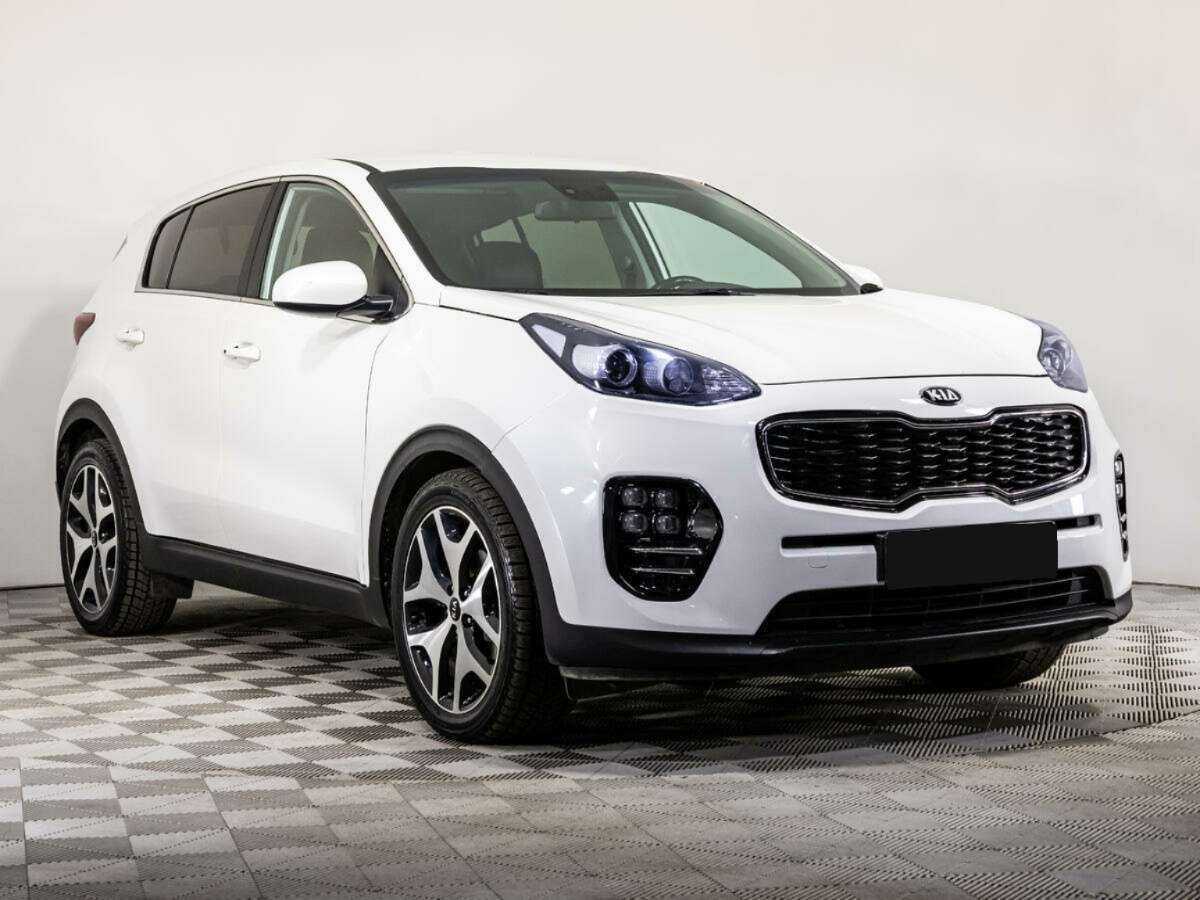 Kia Sportage 2017 года с пробегом. Фото: #2