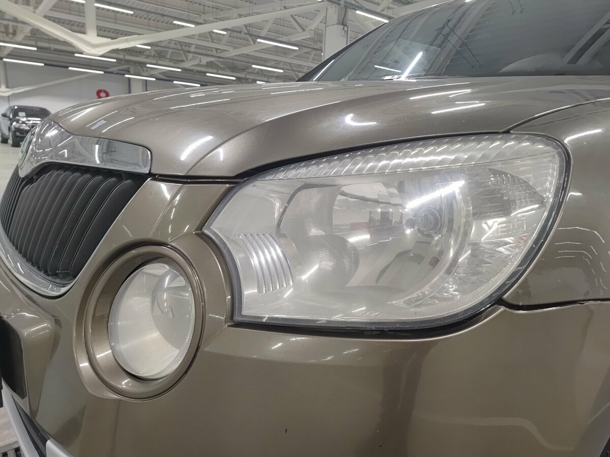 Skoda Yeti 2012 года с пробегом. Фото: #16