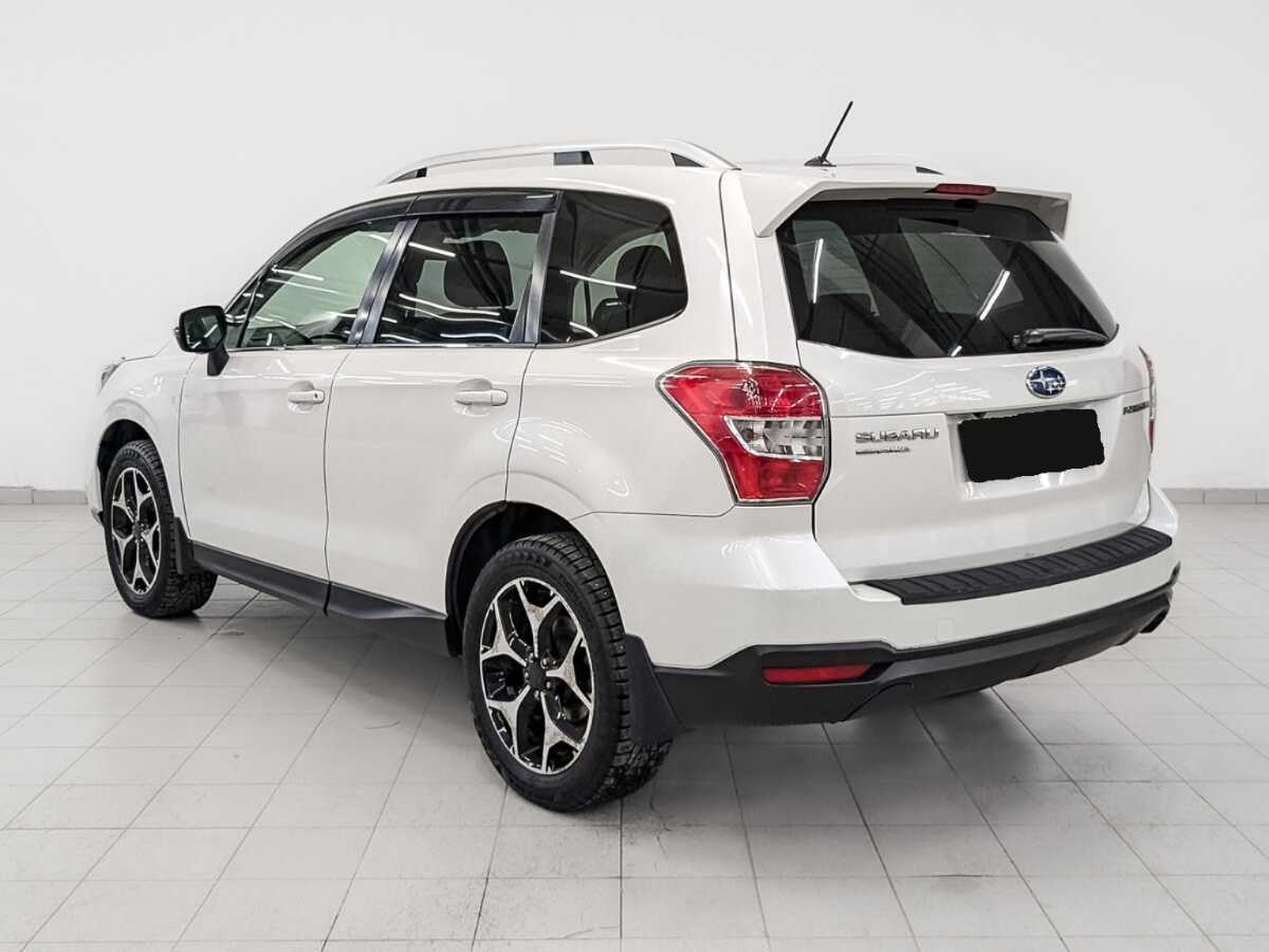 Subaru Forester 2013 года с пробегом. Фото: #6