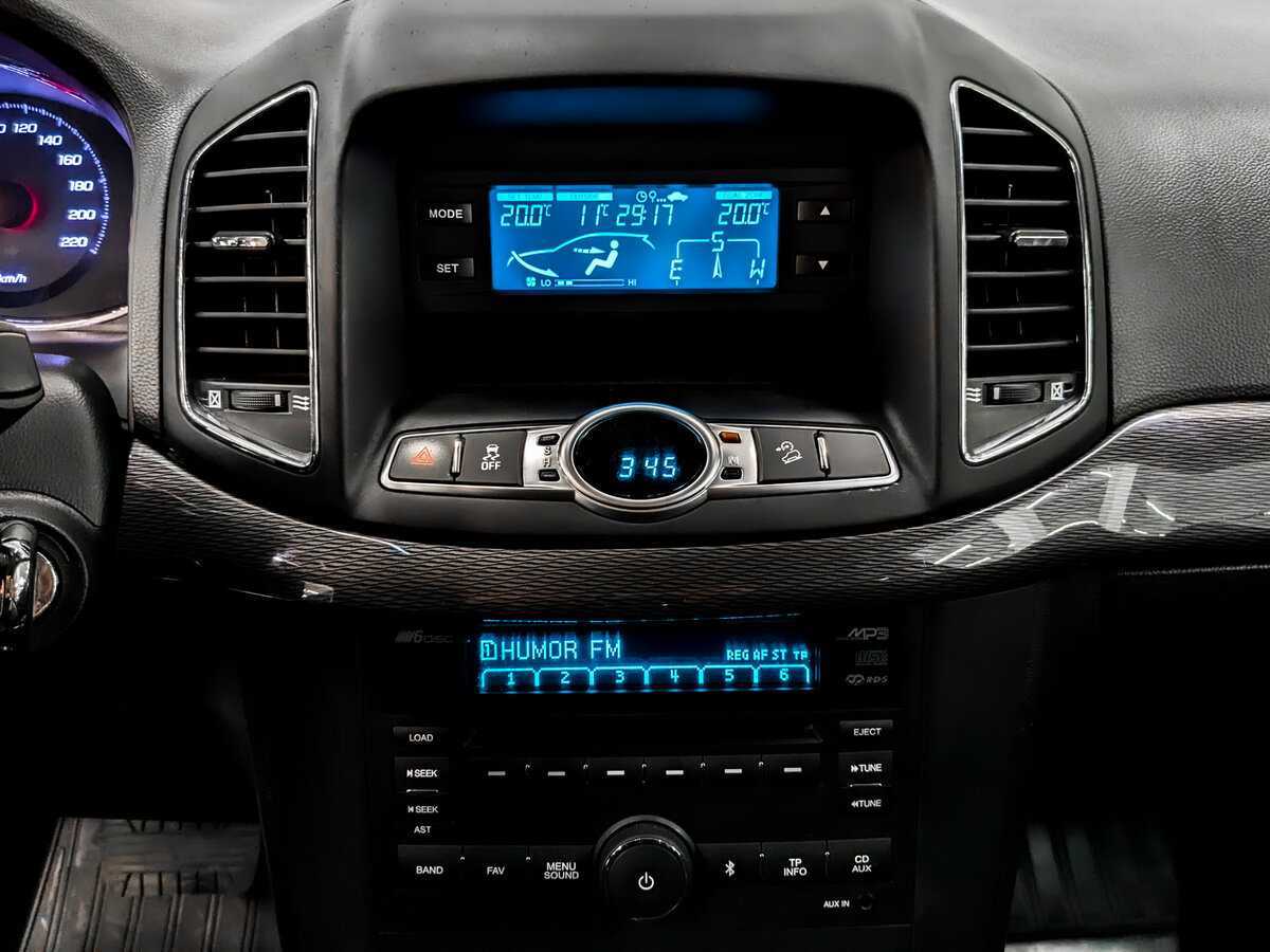 Chevrolet Captiva 2013 года с пробегом. Фото: #14