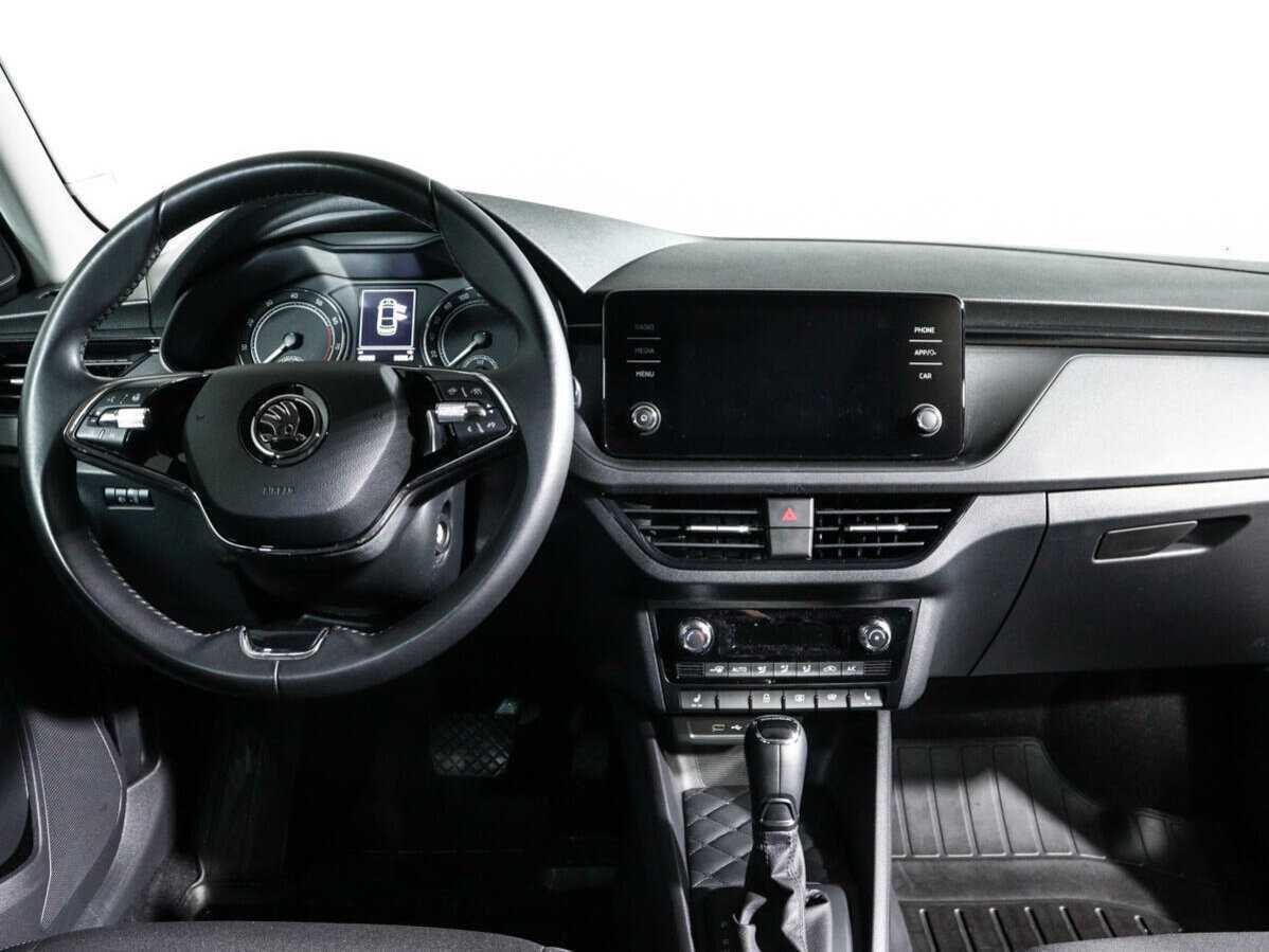 Skoda Rapid 2020 года с пробегом. Фото: #11