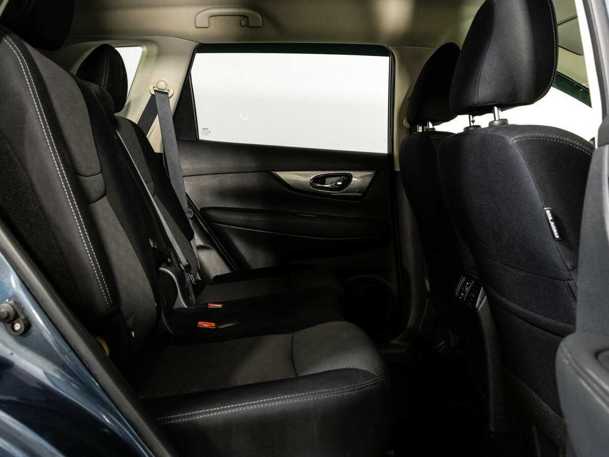 Nissan X-Trail 2018 года с пробегом. Фото: #12