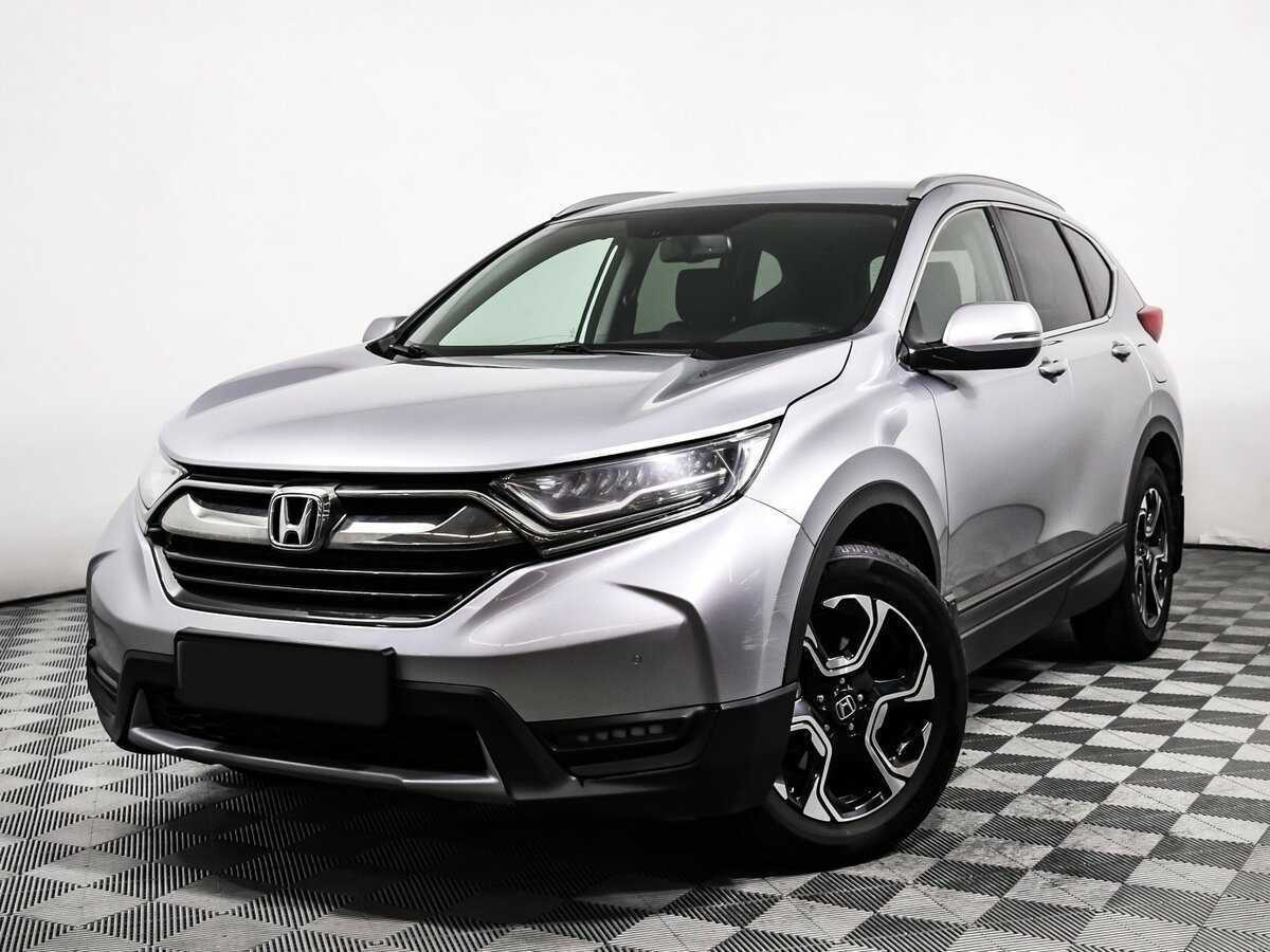 Honda CR-V 2018 года с пробегом. Посмотреть фото