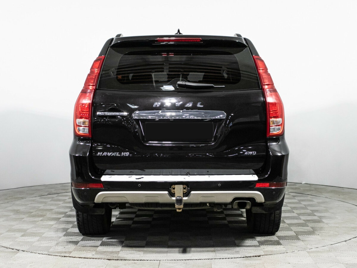 Haval H9 2021 года с пробегом. Фото: #5