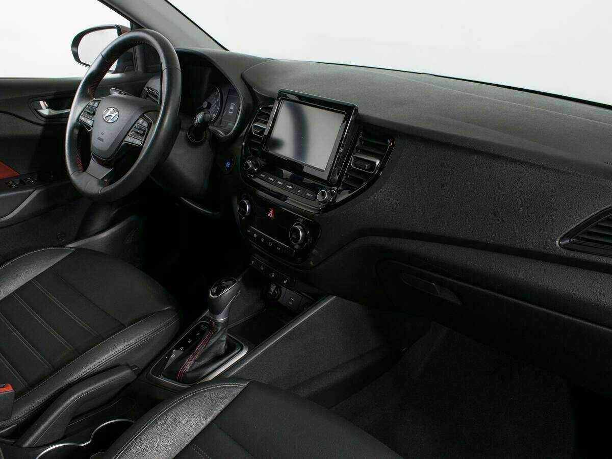 Hyundai Solaris 2021 года с пробегом. Фото: #9