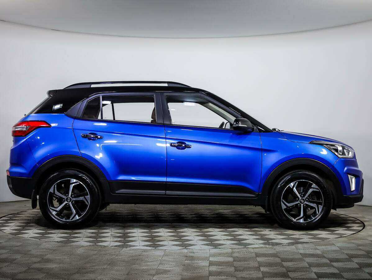 Hyundai Creta 2020 года с пробегом. Фото: #2