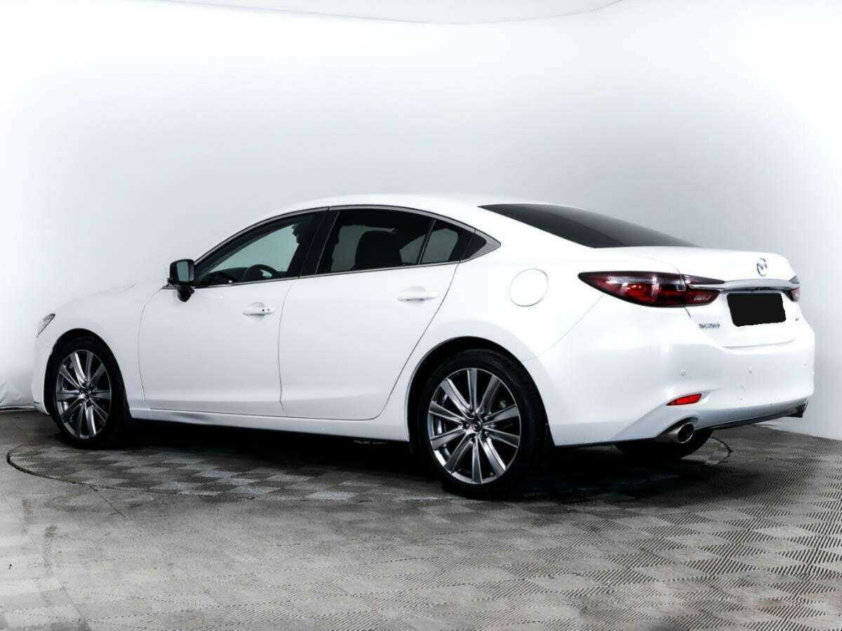 Mazda 6 2021 года с пробегом. Фото: #4