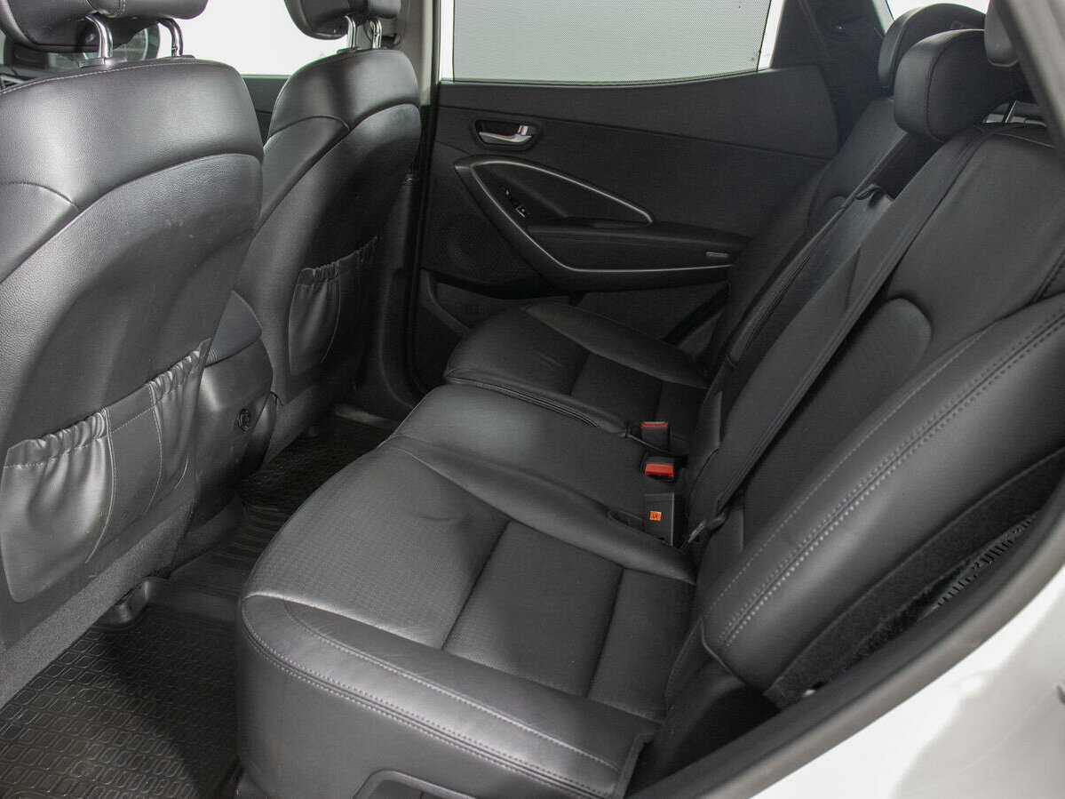 Hyundai Santa Fe 2013 года с пробегом. Фото: #12