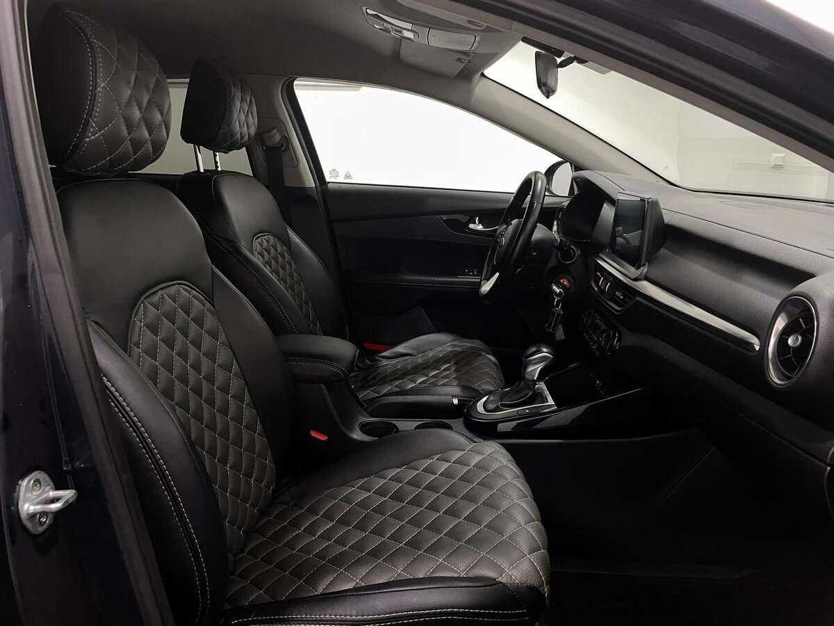 Kia Cerato 2019 года с пробегом. Фото: #5
