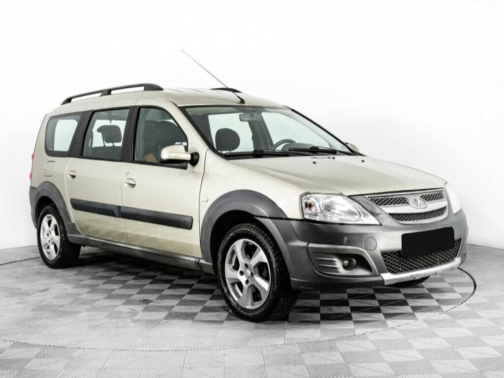 Lada (ВАЗ) Largus 2016 года с пробегом. Фото: #2