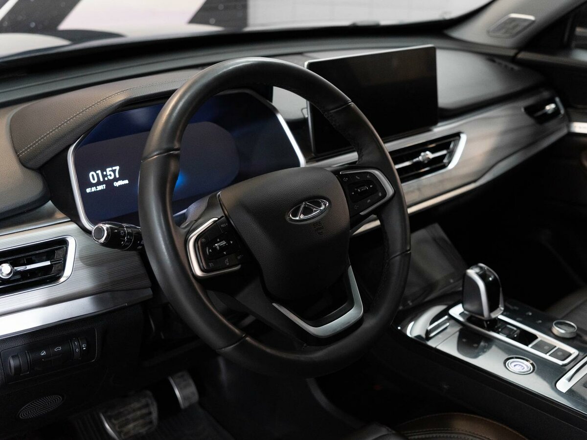 Chery Tiggo 8 Pro 2021 года с пробегом. Фото: #8