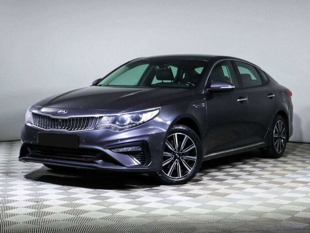 Kia Optima 2019 года с пробегом. Посмотреть фото