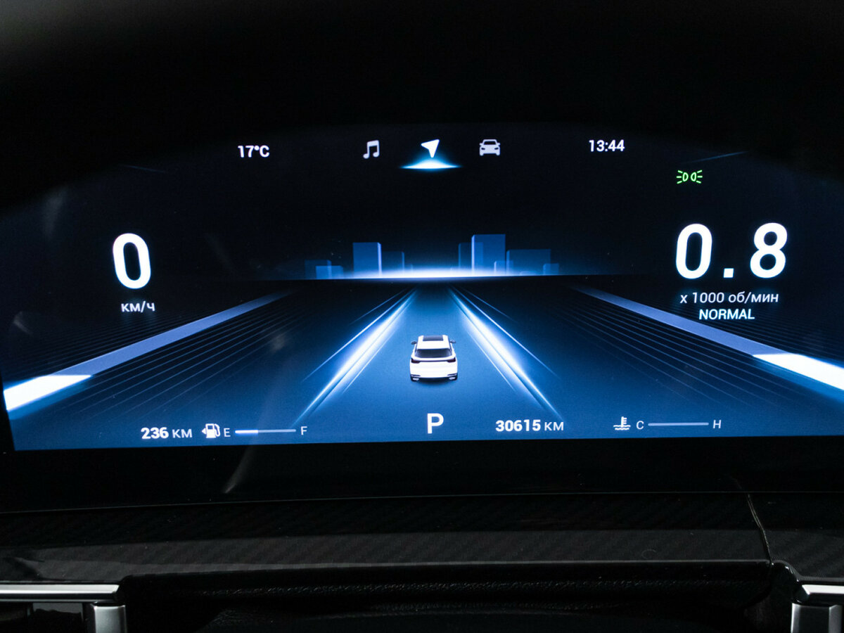 Chery Tiggo 7 Pro Max 2024 года с пробегом. Фото: #10