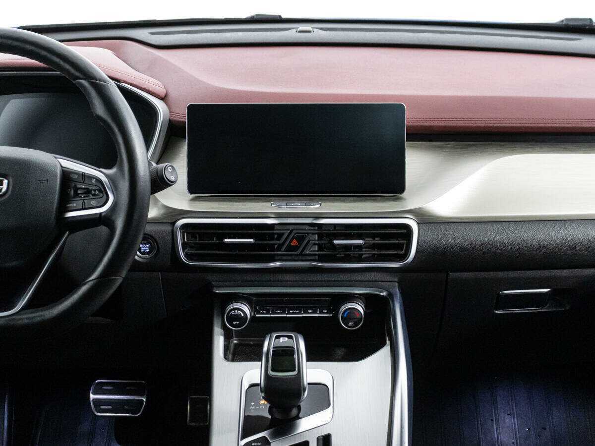 Geely Coolray 2022 года с пробегом. Фото: #13