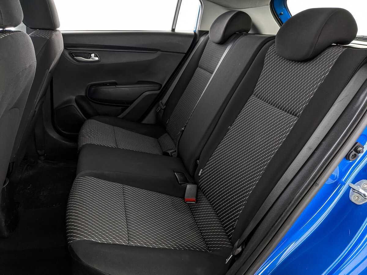 Kia Rio 2020 года с пробегом. Фото: #17