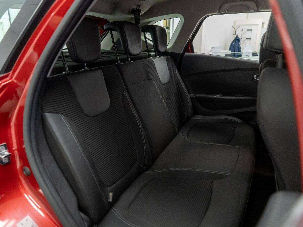 Renault Kaptur 2021 года с пробегом. Фото: #7