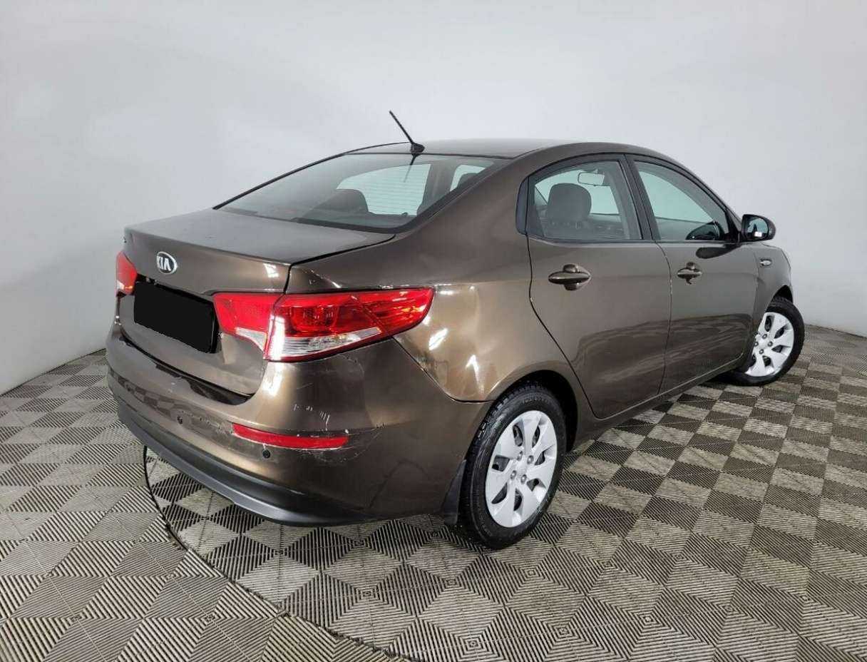 Kia Rio 2016 года с пробегом. Фото: #5